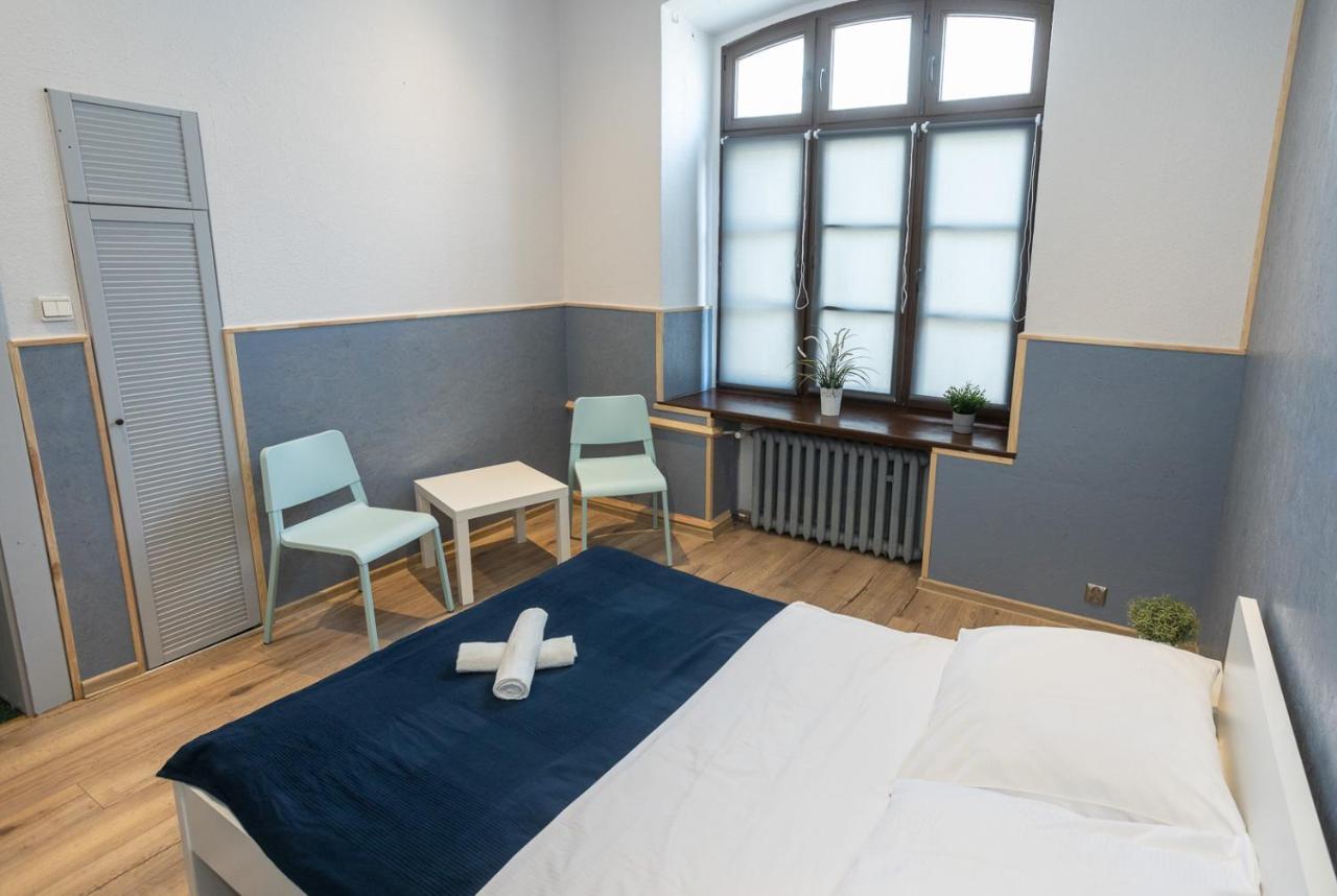 Kosciuszki Street Hostel วรอตซวาฟ ภายนอก รูปภาพ