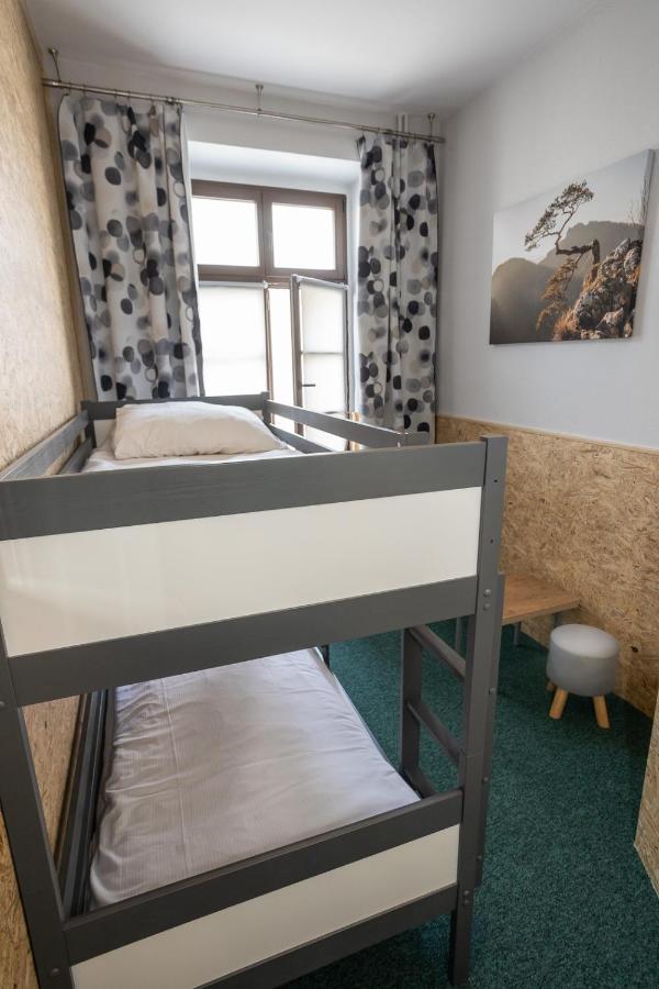 Kosciuszki Street Hostel วรอตซวาฟ ภายนอก รูปภาพ