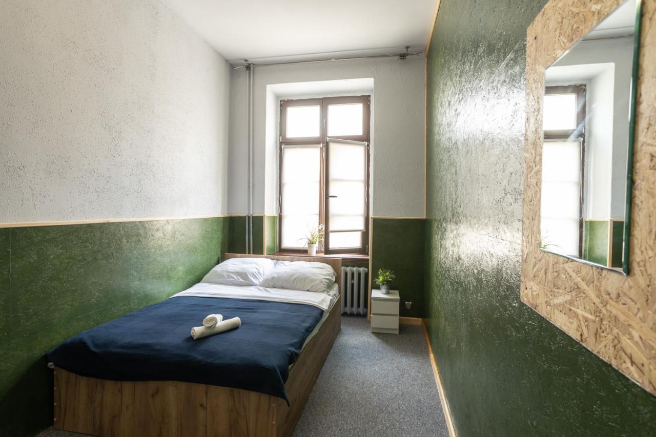 Kosciuszki Street Hostel วรอตซวาฟ ภายนอก รูปภาพ