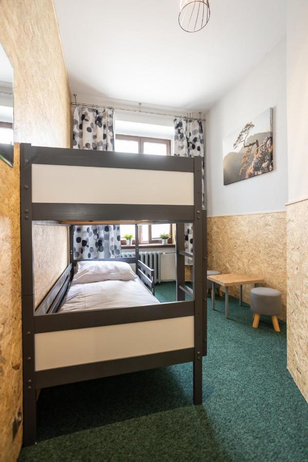 Kosciuszki Street Hostel วรอตซวาฟ ภายนอก รูปภาพ