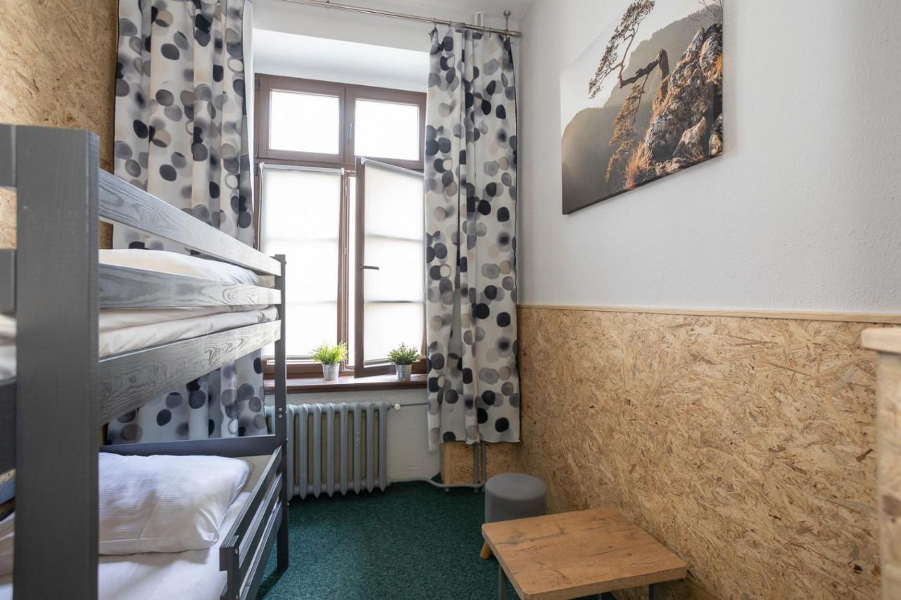 Kosciuszki Street Hostel วรอตซวาฟ ภายนอก รูปภาพ