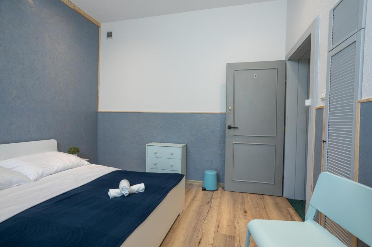 Kosciuszki Street Hostel วรอตซวาฟ ภายนอก รูปภาพ