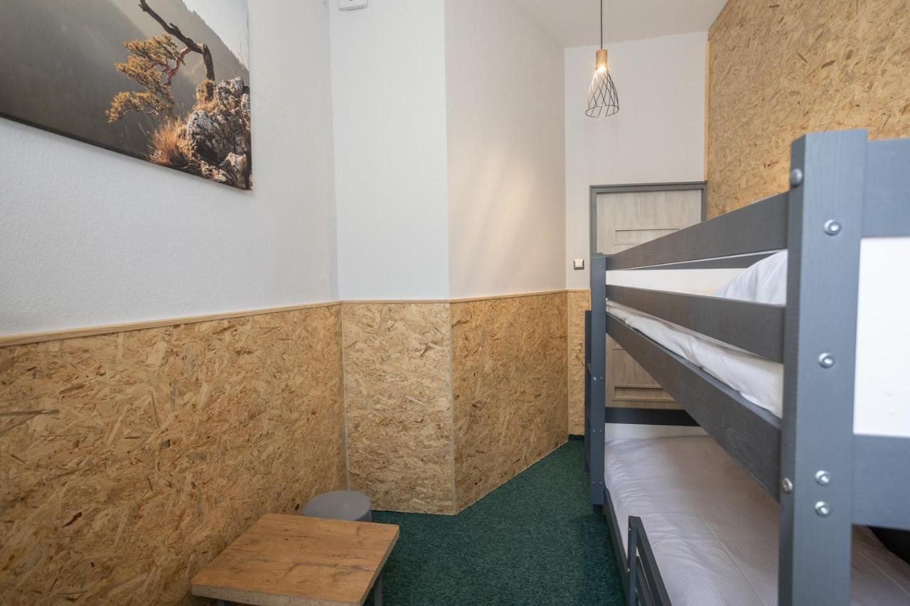 Kosciuszki Street Hostel วรอตซวาฟ ภายนอก รูปภาพ