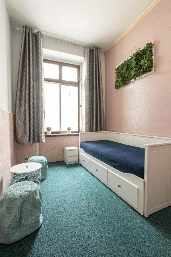 Kosciuszki Street Hostel วรอตซวาฟ ภายนอก รูปภาพ