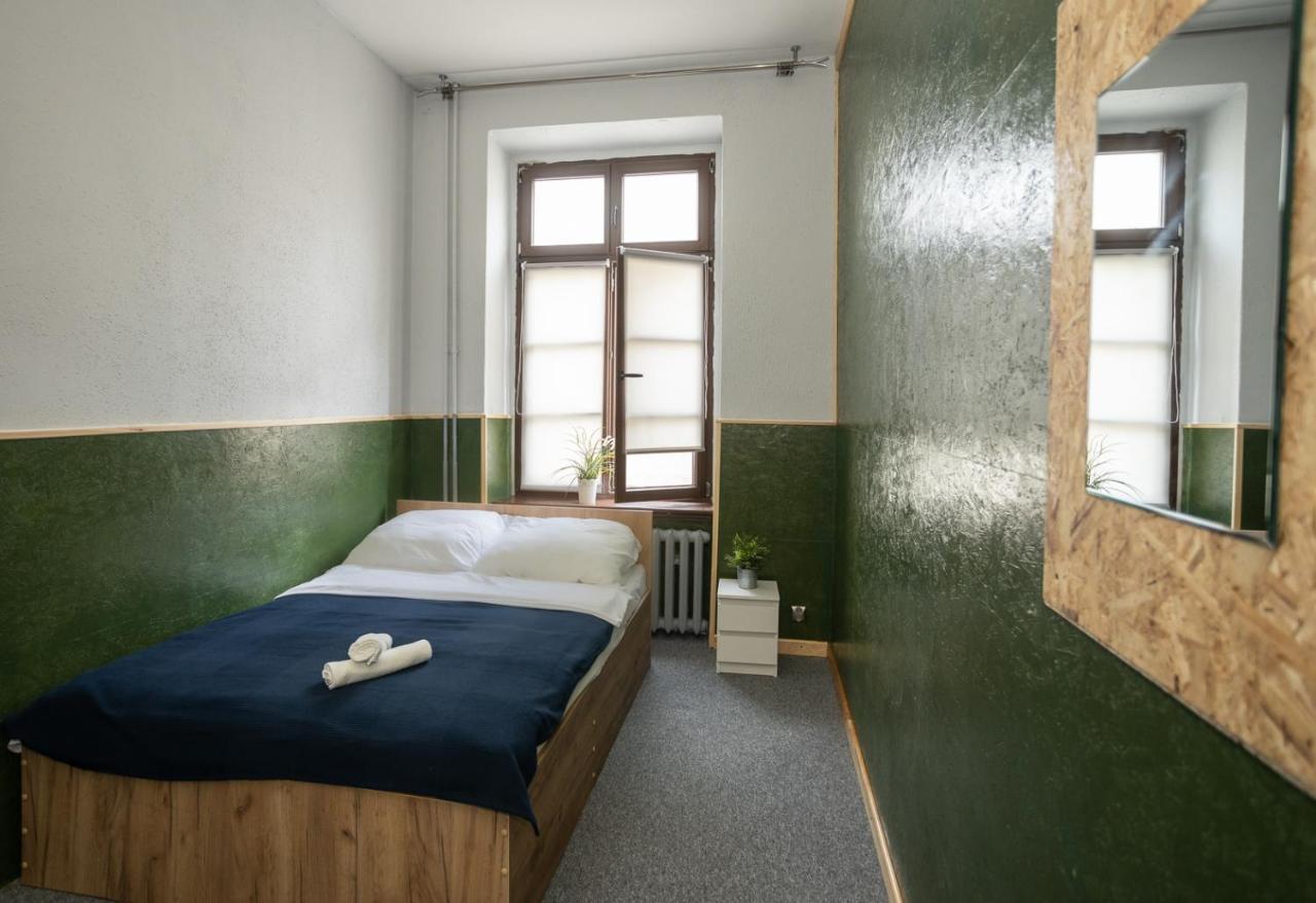Kosciuszki Street Hostel วรอตซวาฟ ภายนอก รูปภาพ