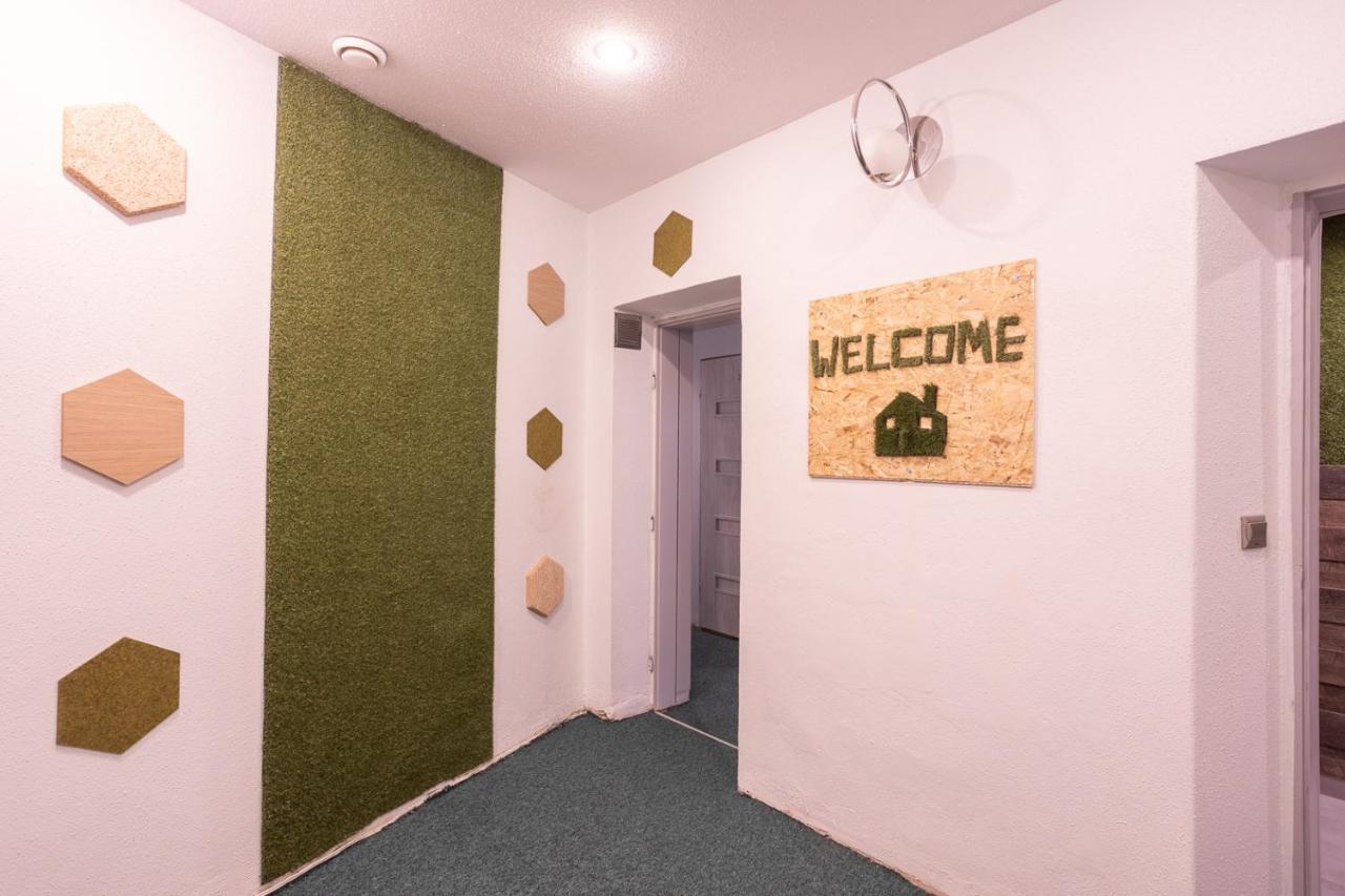 Kosciuszki Street Hostel วรอตซวาฟ ภายนอก รูปภาพ